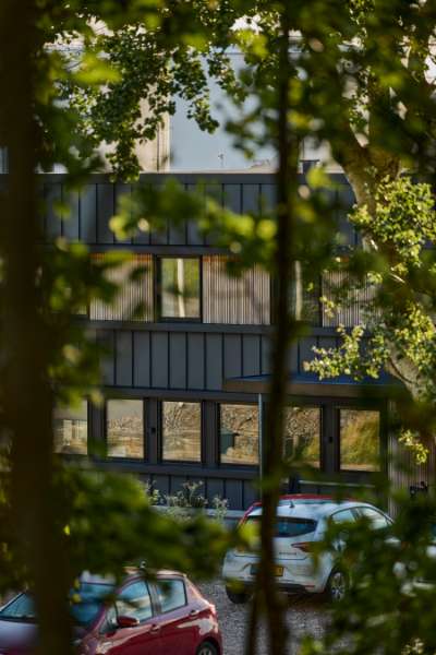 En nordjysk havnefortælling gjort af stålprofiler og skibsankre, Port of Aalborg, Rørdalsvej 27B, 9000 Aalborg